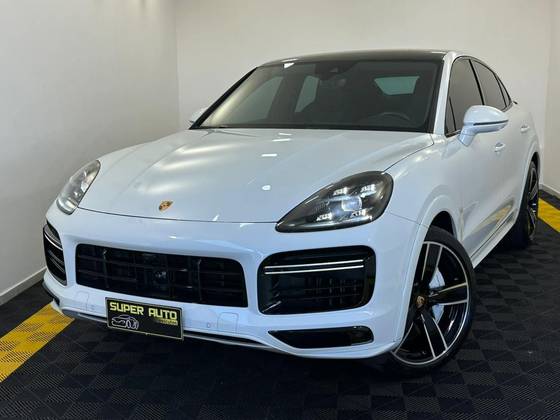 PORSCHE CAYENNE 4.0 V8 GASOLINA TURBO COUPÉ AWD TIPTRONIC S